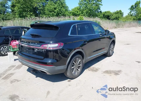 2019 Lincoln Nautilus Select из США, поврежденный, VIN 2LMPJ8K93KBL48124